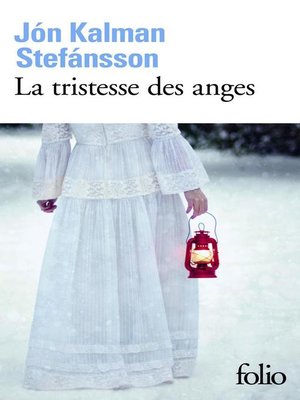 cover image of La tristesse des anges